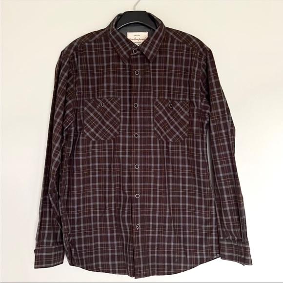 Original Weatherproof vintage plaid button down shirt - Picture 8 of 8